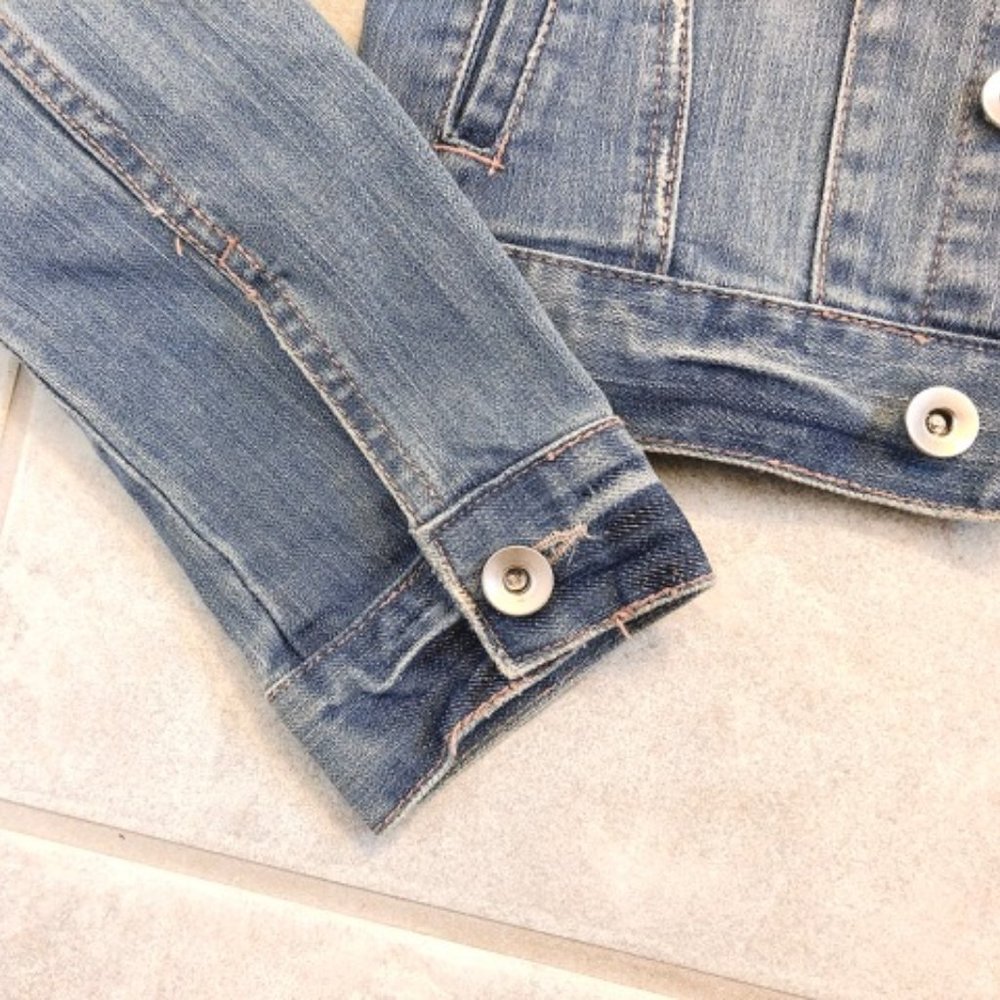 NEW Jean Jacket Excellent Quality - Picture 4 of 5